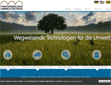 Tablet Screenshot of fitec.com