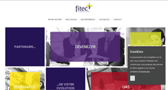 Desktop Screenshot of fitec.fr