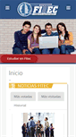 Mobile Screenshot of fitec.edu.co